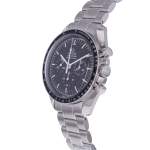 Montre d'occasion OMEGA Speedmaster Moonwatch homme mécanique bracelet acier - vue D2