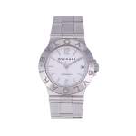 Montre d'occasion BULGARI Diagono mixte automatique bracelet acier - vue 1