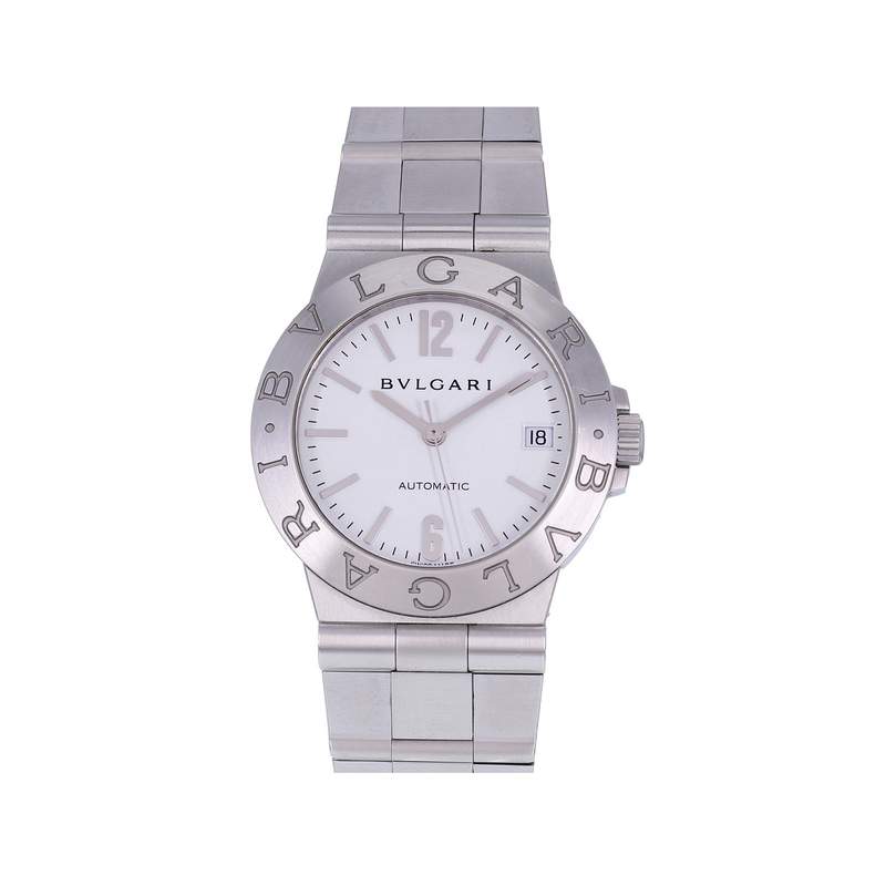 Montre d'occasion BULGARI Diagono mixte automatique bracelet acier - vue 1