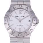 Montre d'occasion BULGARI Diagono mixte automatique bracelet acier - vue D1