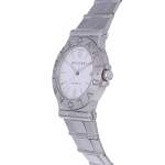 Montre d'occasion BULGARI Diagono mixte automatique bracelet acier - vue D2