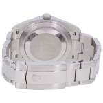 Montre d'occasion ROLEX DateJust 41 homme mouvement automatique certifié (cosc) bracelet acier - vue 3