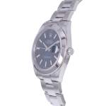 Montre d'occasion ROLEX DateJust 41 homme mouvement automatique certifié (cosc) bracelet acier - vue D2