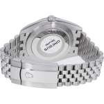 Montre d'occasion ROLEX Air King Precision mixte automatique bracelet acier - vue 3
