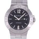 Montre d'occasion BULGARI Diagono mixte automatique bracelet acier - vue D1