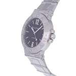 Montre d'occasion BULGARI Diagono mixte automatique bracelet acier - vue D2