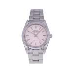 Montre d'occasion ROLEX Air King Precision mixte automatique bracelet acier - vue 1