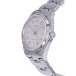 Montre d'occasion ROLEX Air King Precision mixte automatique bracelet acier - vue D2
