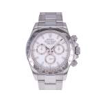 Montre d'occasion ROLEX Cosmograph Daytona APH homme mouvement automatique certifié (cosc) bracelet acier - vue 1