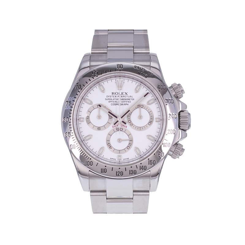 Montre d'occasion ROLEX Cosmograph Daytona APH homme mouvement automatique certifié (cosc) bracelet acier - vue 1