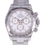 Montre d'occasion ROLEX Cosmograph Daytona APH homme mouvement automatique certifié (cosc) bracelet acier - vue D1