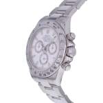 Montre d'occasion ROLEX Cosmograph Daytona APH homme mouvement automatique certifié (cosc) bracelet acier - vue D2