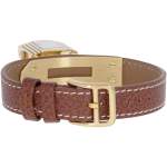 Montre d'occasion HERMES Kelly Lock femme quartz bracelet cuir cresus - vue 3
