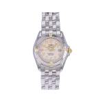 Montre d'occasion BREITLING Callistino femme quartz bracelet acier - vue 1