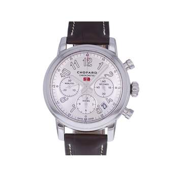 Montre d'occasion CHOPARD Mille Miglia Chronographe homme automatique bracelet cuir cresus