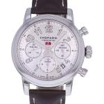 Montre d'occasion CHOPARD Mille Miglia Chronographe homme automatique bracelet cuir cresus - vue D1