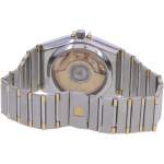 Montre d'occasion OMEGA Constellation Chronometer mixte mouvement automatique certifié (cosc) bracelet or jaune 750/000 et acier - vue 3
