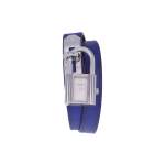 Montre d'occasion HERMES Kelly Lock femme quartz bracelet cuir d'origine - vue 1