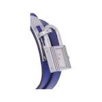 Montre d'occasion HERMES Kelly Lock femme quartz bracelet cuir d'origine - vue 2