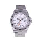Montre d'occasion ROLEX Explorer II homme mouvement automatique certifié (cosc) bracelet acier - vue 1