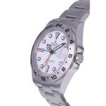 Montre d'occasion ROLEX Explorer II homme mouvement automatique certifié (cosc) bracelet acier - vue D2