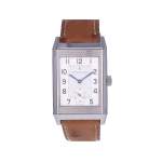Montre d'occasion JAEGER LECOULTRE Reverso Grande Taille homme mécanique bracelet cuir cresus - vue 1