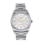 Montre d'occasion ROLEX Oyster Perpetual homme mouvement automatique certifié (cosc) bracelet acier - vue 1