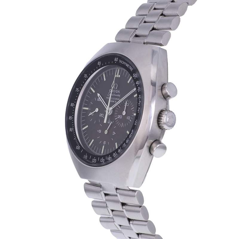 Montre d'occasion OMEGA Speedmaster Mark II homme mécanique bracelet acier - vue D2