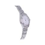 Montre d'occasion ROLEX Date Lady femme mouvement automatique certifié (cosc) bracelet acier - vue 2
