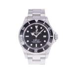 Montre d'occasion ROLEX Sea-Dweller homme mouvement automatique certifié (cosc) bracelet acier - vue 1