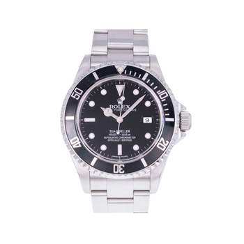 Montre d'occasion ROLEX Sea-Dweller homme mouvement automatique certifié (cosc) bracelet acier