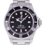 Montre d'occasion ROLEX Sea-Dweller homme mouvement automatique certifié (cosc) bracelet acier - vue D1
