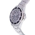 Montre d'occasion ROLEX Sea-Dweller homme mouvement automatique certifié (cosc) bracelet acier - vue D2