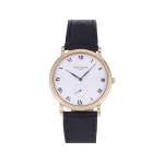 Montre d'occasion PATEK PHILIPPE Calatrava homme mécanique bracelet cuir cresus - vue 1