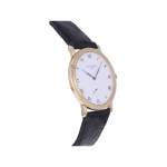 Montre d'occasion PATEK PHILIPPE Calatrava homme mécanique bracelet cuir cresus - vue 2