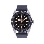 Montre d'occasion TUDOR Black Bay homme mouvement automatique certifié (cosc) bracelet cuir cresus - vue 1