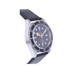 Montre d'occasion TUDOR Black Bay homme mouvement automatique certifié (cosc) bracelet cuir cresus - vue 2