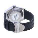 Montre d'occasion TUDOR Black Bay homme mouvement automatique certifié (cosc) bracelet cuir cresus - vue 3