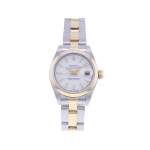 Montre d'occasion ROLEX DateJust Lady femme mouvement automatique certifié (cosc) bracelet or jaune 750/000 et acier - vue 1