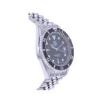 Montre d'occasion TAG HEUER 1000 Professional Vintage homme quartz bracelet acier - vue 2