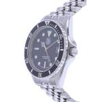 Montre d'occasion TAG HEUER 1000 Professional Vintage homme quartz bracelet acier - vue D2