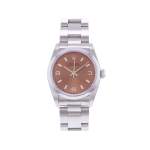 Montre d'occasion ROLEX Oyster Perpetual Medium femme automatique bracelet acier - vue 1