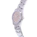 Montre d'occasion ROLEX Oyster Perpetual Medium femme automatique bracelet acier - vue D2