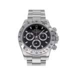 Montre d'occasion ROLEX Cosmograph Daytona homme mouvement automatique certifié (cosc) bracelet acier - vue 1