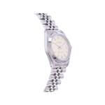 Montre d'occasion ROLEX DateJust Medium femme mouvement automatique certifié (cosc) bracelet acier - vue 2
