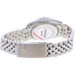 Montre d'occasion ROLEX DateJust Medium femme mouvement automatique certifié (cosc) bracelet acier - vue 3