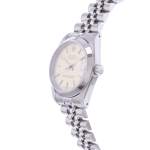 Montre d'occasion ROLEX DateJust Medium femme mouvement automatique certifié (cosc) bracelet acier - vue D2