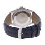 Montre d'occasion ROLEX DateJust Turn-O-Graph homme mouvement automatique certifié (cosc) bracelet cuir cresus - vue 3