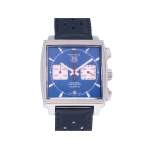 Montre d'occasion TAG HEUER Monaco Steve McQueen homme automatique bracelet cuir d'origine - vue 1