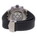 Montre d'occasion TAG HEUER Carrera Heuer 01 homme automatique bracelet caoutchouc - vue 3